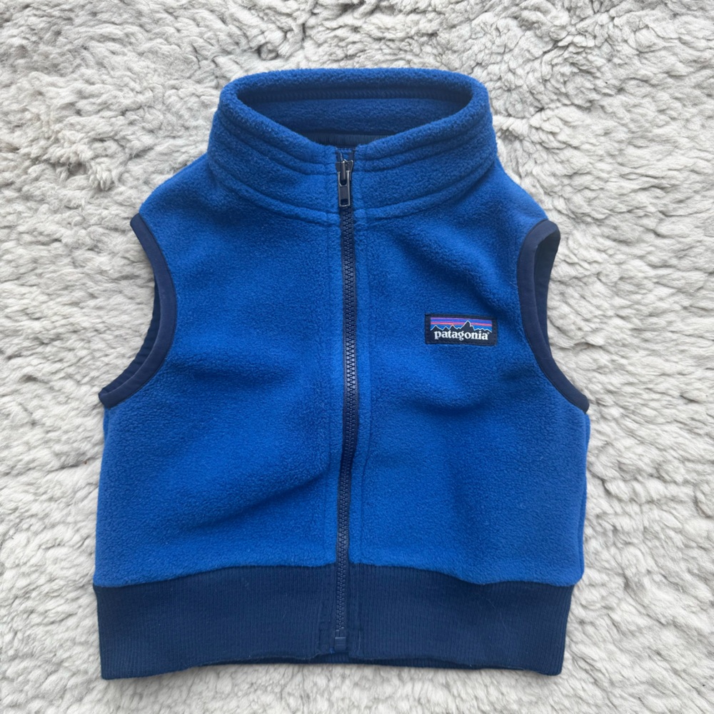 Patagonia Baby Synchilla Fleece Vest